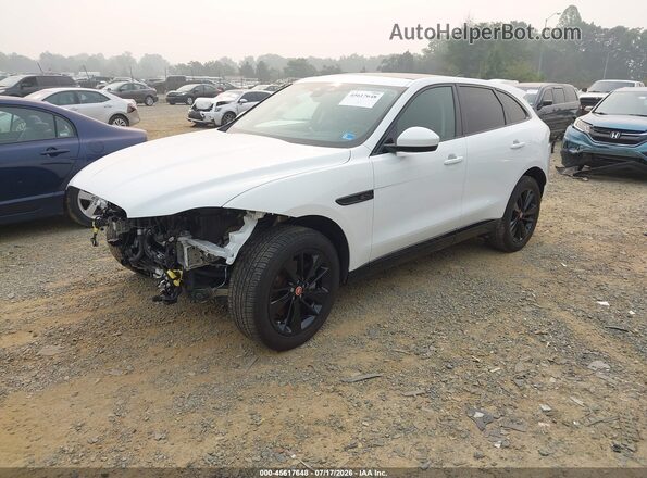 SADCJ2EX9PA716027 2023 JAGUAR F-PACE White Передня ліва чверть