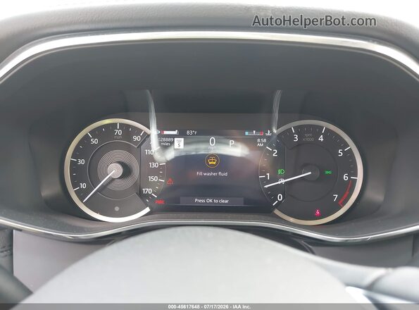 SADCJ2EX9PA716027 2023 JAGUAR F-PACE White Вид задніх сидінь