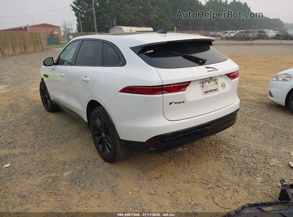 SADCJ2EX9PA716027 2023 JAGUAR F-PACE White Задня ліва чверть