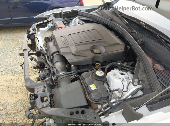 SADCJ2EX9PA716027 2023 JAGUAR F-PACE White Вид ззаду