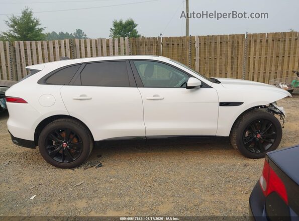 SADCJ2EX9PA716027 2023 JAGUAR F-PACE White Панорамний вид салону 360°