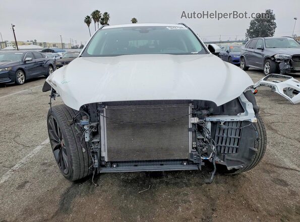 SADCJ2EXXNA701775 2022 JAGUAR F-PACE White Դիմացի տեսք