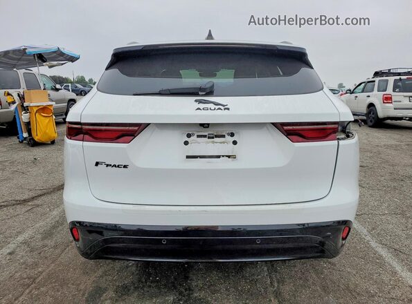 SADCJ2EXXNA701775 2022 JAGUAR F-PACE White Հետևի տեսք