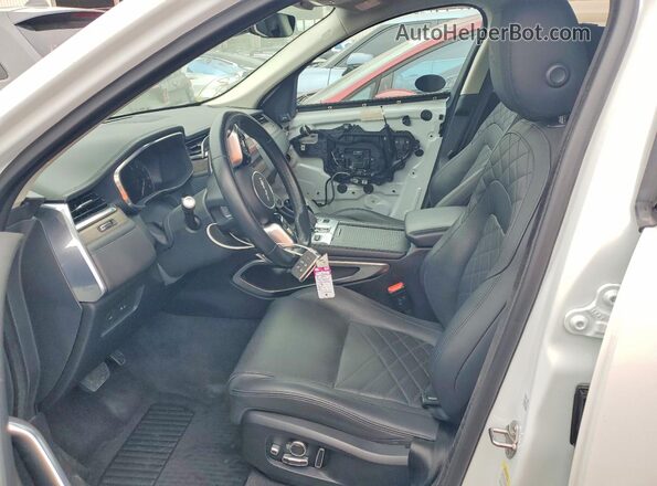 SADCJ2EXXNA701775 2022 JAGUAR F-PACE White Սալոնի դիմացի տեսք