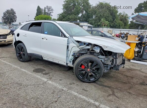 SADCJ2EXXNA701775 2022 JAGUAR F-PACE White Առջևի աջ