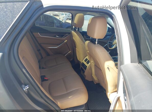 SADCJ2EXXPA713248 2023 JAGUAR F-PACE White Widok naklejki z numerem VIN
