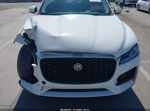 SADCJ2EXXPA713248 2023 JAGUAR F-PACE White Widok z przodu