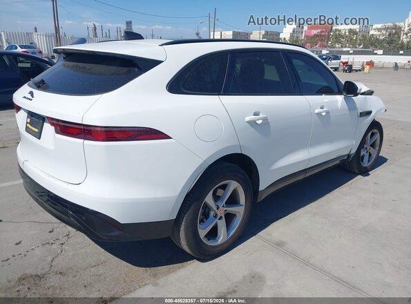 SADCJ2EXXPA713248 2023 JAGUAR F-PACE White Tył prawy