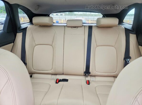 SADCJ2FN0JA254171 2018 JAGUAR F-PACE Blue Вид задніх сидінь