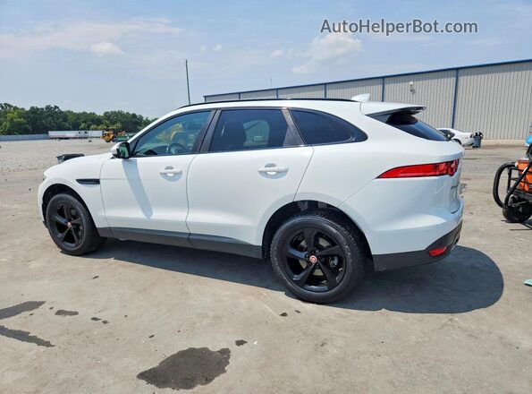 SADCJ2FN1JA299071 2018 JAGUAR F-PACE Белый Задняя левая четверть