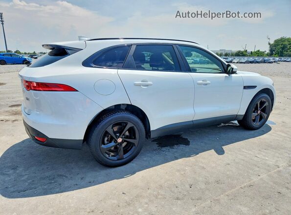 SADCJ2FN1JA299071 2018 JAGUAR F-PACE Белый Задняя правая четверть