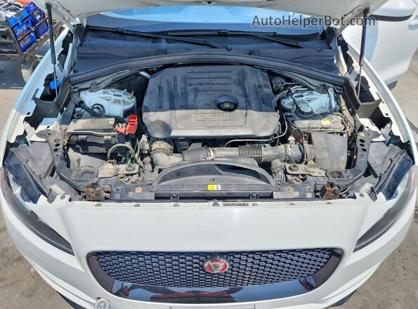 SADCJ2FN1JA299071 2018 JAGUAR F-PACE Белый Вид подкапотного пространства