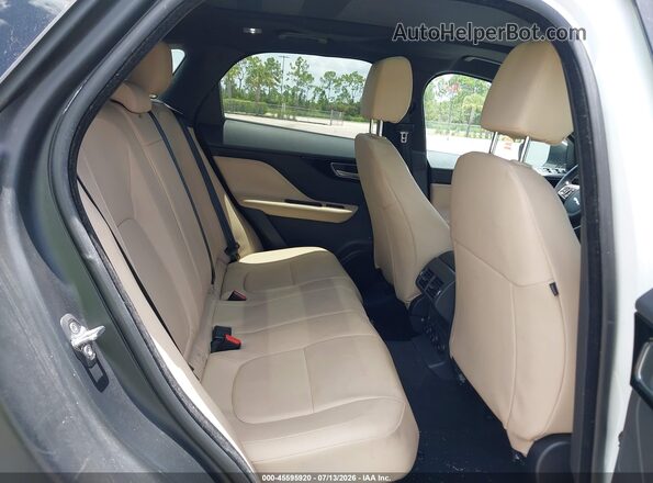 SADCJ2FN8JA255522 2018 JAGUAR F-PACE White Widok naklejki z numerem VIN