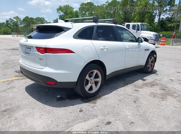 SADCJ2FN8JA255522 2018 JAGUAR F-PACE White Tył prawy