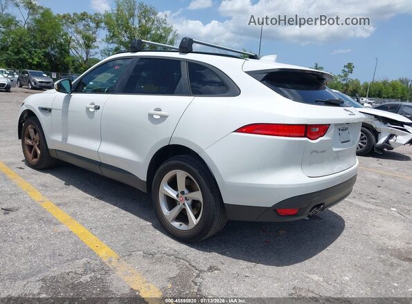 SADCJ2FN8JA255522 2018 JAGUAR F-PACE White Tył lewy