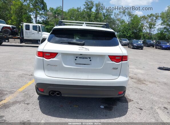 SADCJ2FN8JA255522 2018 JAGUAR F-PACE White 