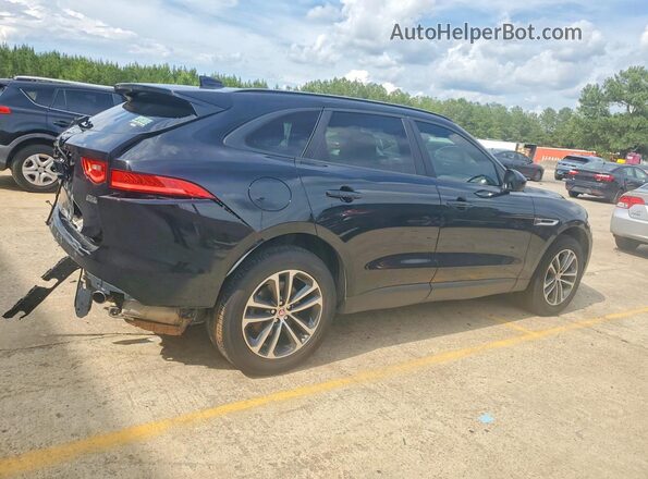 SADCJ2FX0JA266659 2018 JAGUAR F-PACE Черный Задняя правая четверть