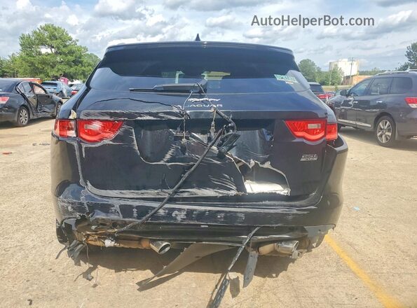 SADCJ2FX0JA266659 2018 JAGUAR F-PACE Черный Вид сзади