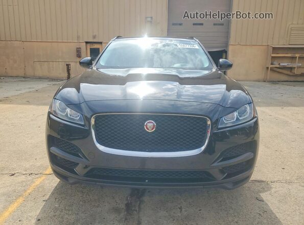 SADCJ2FX0JA266659 2018 JAGUAR F-PACE Черный Вид спереди