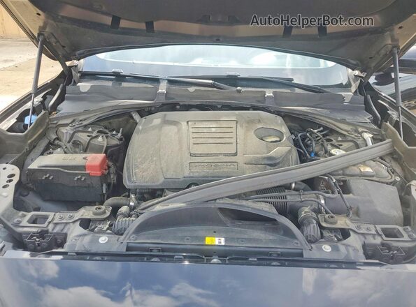 SADCJ2FX0JA266659 2018 JAGUAR F-PACE Черный Вид задней части салона