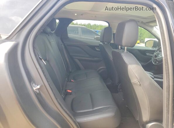 SADCJ2FX0JA266659 2018 JAGUAR F-PACE Черный Вид задних сидений