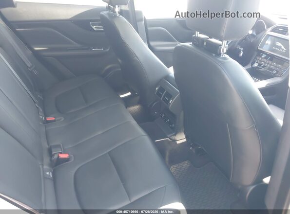 SADCJ2FX0KA396281 2019 JAGUAR F-PACE White Widok naklejki z numerem VIN