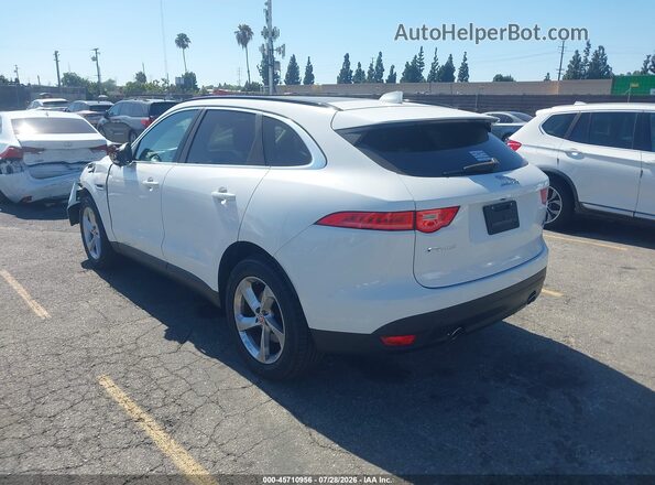 SADCJ2FX0KA396281 2019 JAGUAR F-PACE White Tył lewy