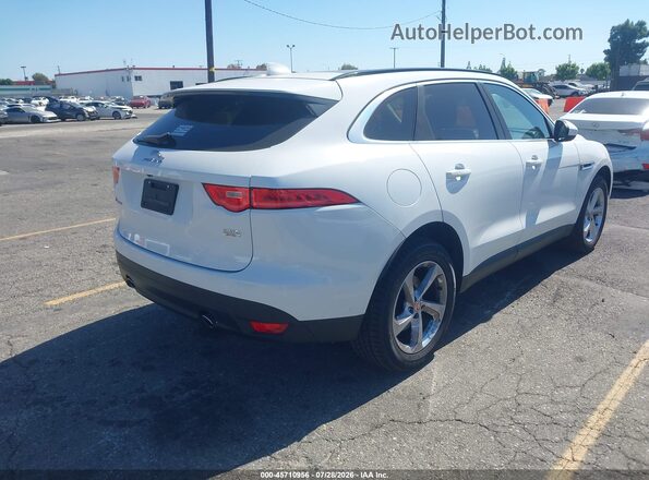 SADCJ2FX0KA396281 2019 JAGUAR F-PACE White Tył prawy