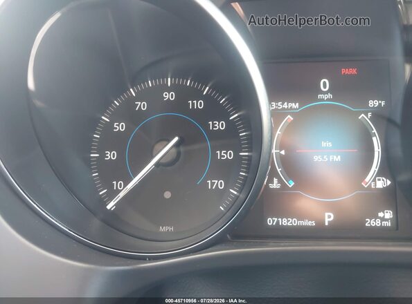 SADCJ2FX0KA396281 2019 JAGUAR F-PACE White Widok tylnych siedzeń
