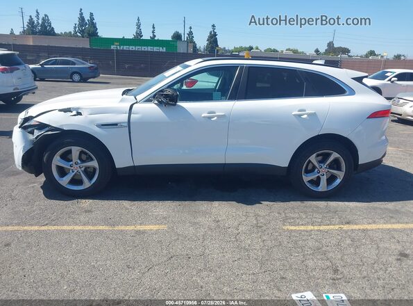 SADCJ2FX0KA396281 2019 JAGUAR F-PACE White Widok wnętrza 360 stopni