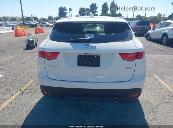 SADCJ2FX0KA396281 2019 JAGUAR F-PACE White 