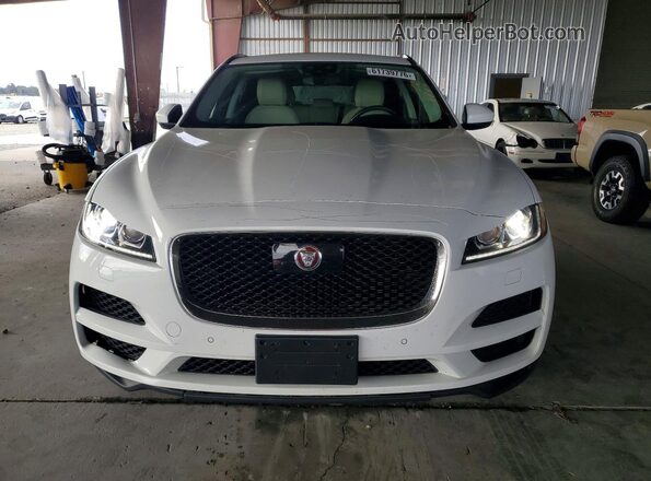 SADCJ2FX0LA621476 2020 JAGUAR F-PACE White Widok z przodu