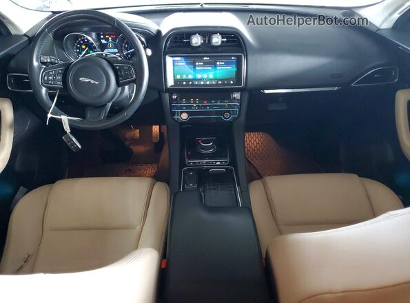 SADCJ2FX0LA621476 2020 JAGUAR F-PACE White Widok deski rozdzielczej