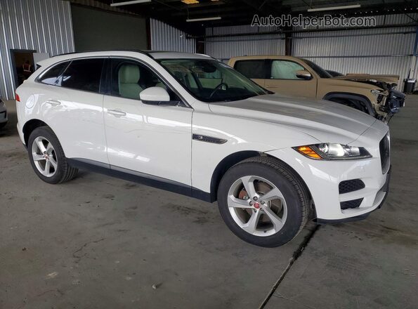 SADCJ2FX0LA621476 2020 JAGUAR F-PACE White Przód prawy