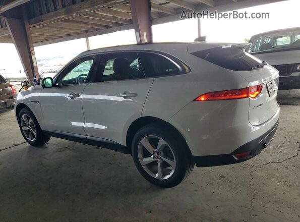 SADCJ2FX0LA621476 2020 JAGUAR F-PACE White Tył lewy