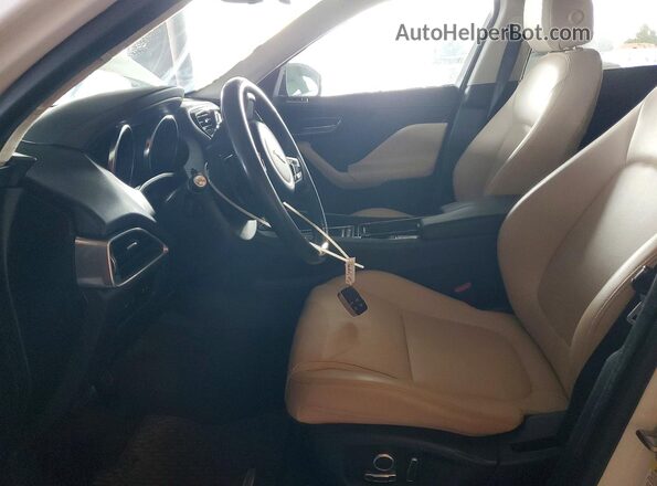 SADCJ2FX0LA621476 2020 JAGUAR F-PACE White Widok wnętrza z przodu