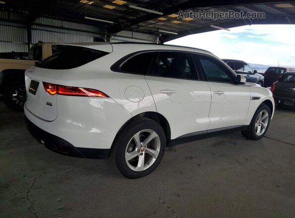 SADCJ2FX0LA621476 2020 JAGUAR F-PACE White Tył prawy