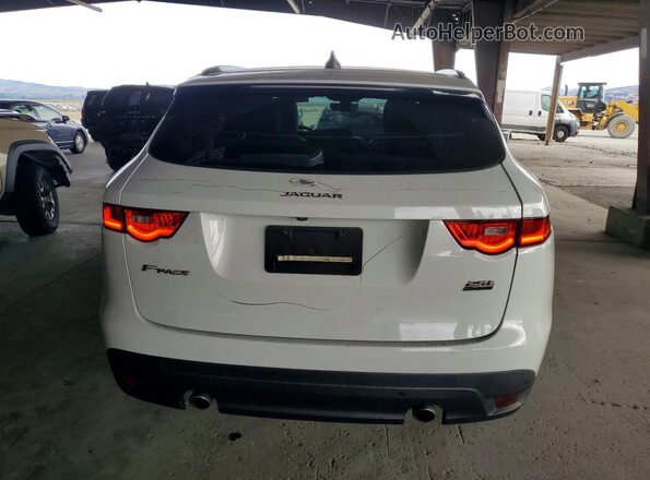 SADCJ2FX0LA621476 2020 JAGUAR F-PACE White Widok z tyłu