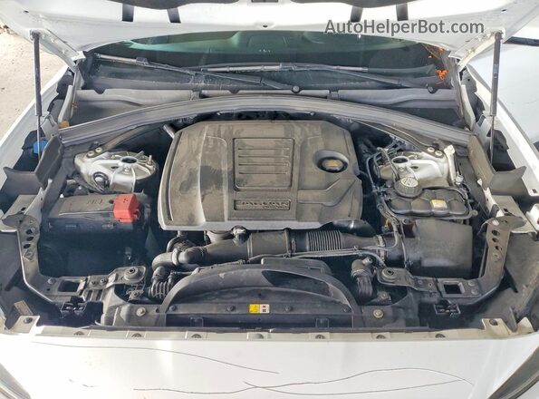 SADCJ2FX0LA621476 2020 JAGUAR F-PACE White Widok komory silnika