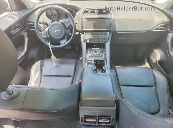 SADCJ2FX1JA265634 2018 JAGUAR F-PACE Black Vista del salpicadero