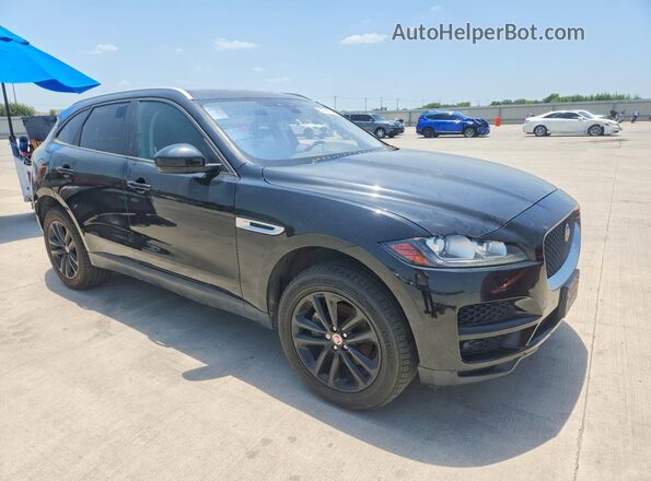 SADCJ2FX1JA265634 2018 JAGUAR F-PACE Black Delantero derecho