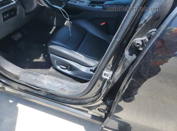 SADCJ2FX1JA265634 2018 JAGUAR F-PACE Black Vista interior de 360 grados