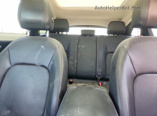 SADCJ2FX1JA265634 2018 JAGUAR F-PACE Black Vista de los asientos traseros