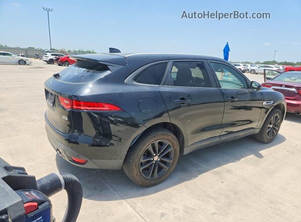 SADCJ2FX1JA265634 2018 JAGUAR F-PACE Black Trasero derecho