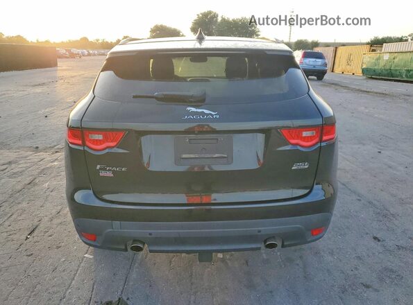 SADCJ2FX1LA630798 2020 JAGUAR F-PACE Черный Вид сзади