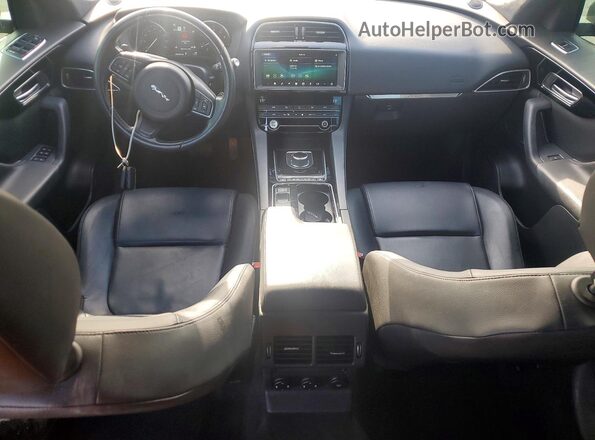 SADCJ2FX1LA630798 2020 JAGUAR F-PACE Черный Вид панели приборов