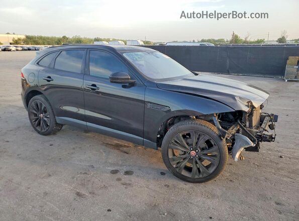 SADCJ2FX1LA630798 2020 JAGUAR F-PACE Черный Передняя правая четверть