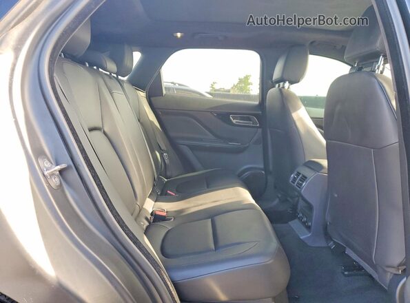 SADCJ2FX1LA630798 2020 JAGUAR F-PACE Черный Вид задней части салона