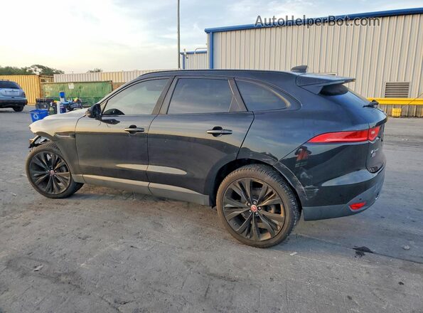 SADCJ2FX1LA630798 2020 JAGUAR F-PACE Черный Задняя левая четверть