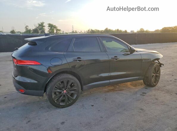 SADCJ2FX1LA630798 2020 JAGUAR F-PACE Черный Задняя правая четверть